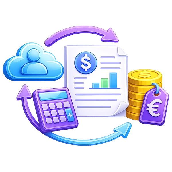 Planbare Kosten und transparente Abrechnung