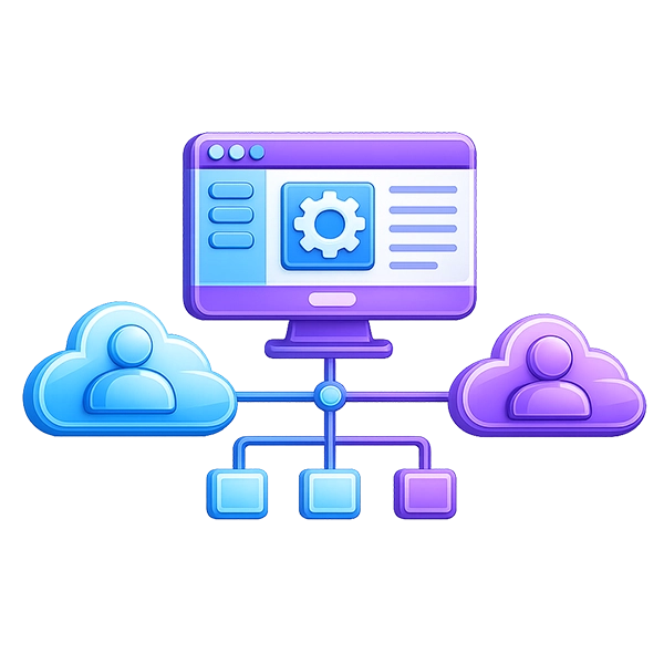Zentrale Verwaltung mehrerer Umgebungen